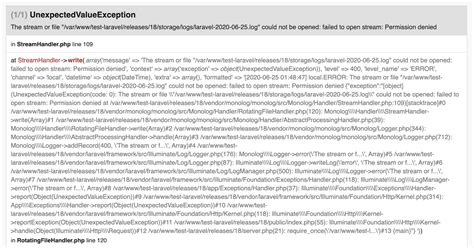 laravel storage chmod|laravel user permissions.